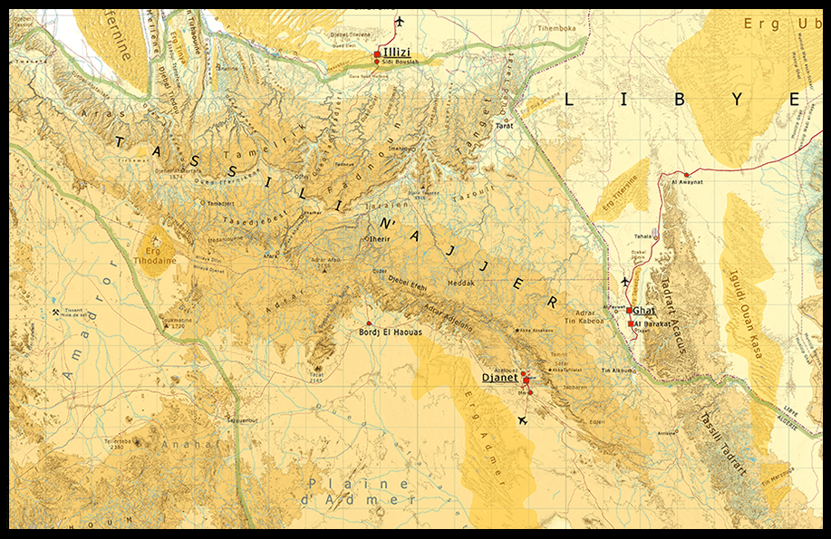 Région Tassili