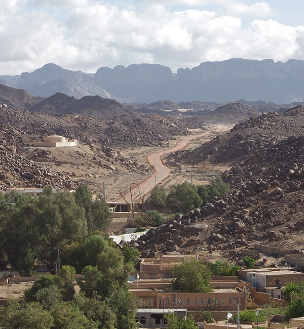 La Grotte des Ambassadeurs-Ajjer immersion