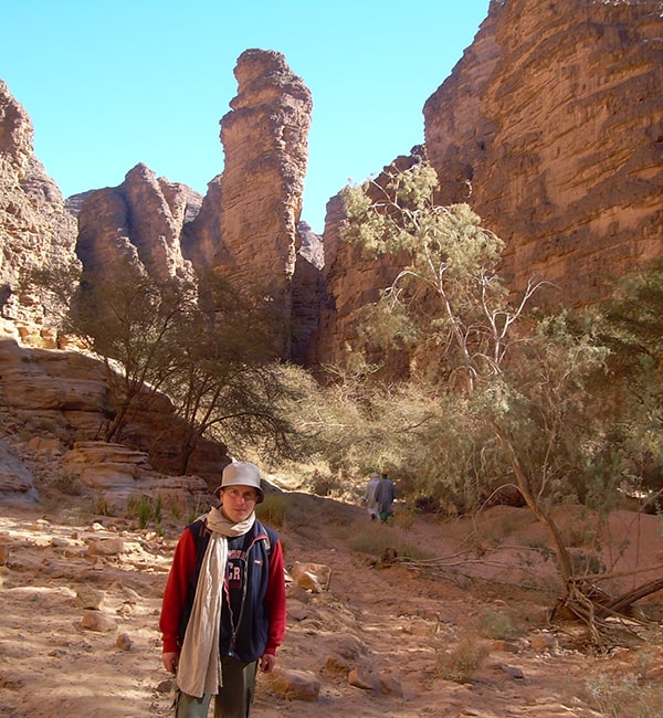 La Grotte des Ambassadeurs-Ajjer immersion