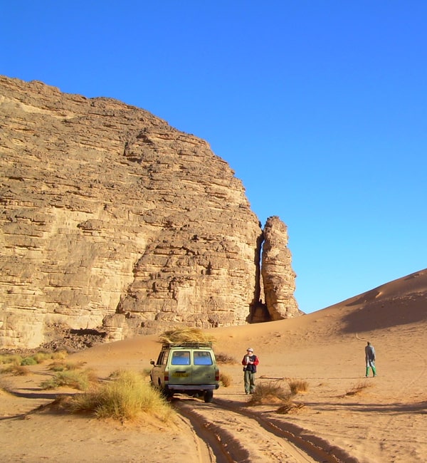 La Grotte des Ambassadeurs-Ajjer immersion