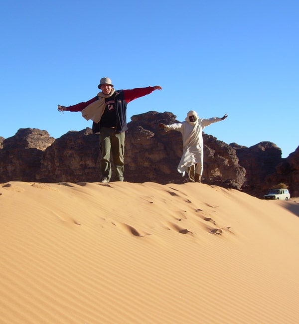 La Grotte des Ambassadeurs-Ajjer immersion