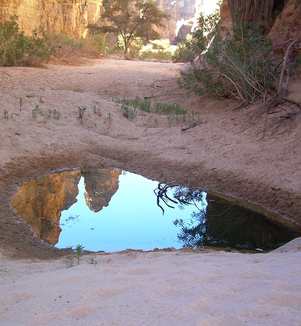 La Grotte des Ambassadeurs-Ajjer immersion