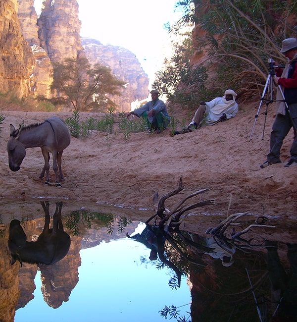 La Grotte des Ambassadeurs-Ajjer immersion