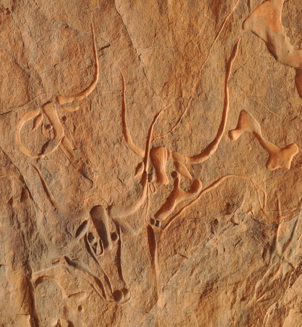 La Grotte des Ambassadeurs-Ajjer immersion