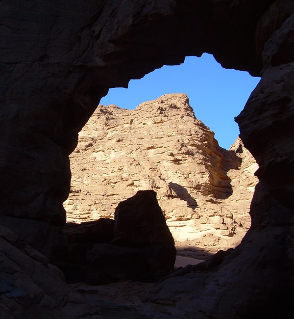 La Grotte des Ambassadeurs-Ajjer immersion
