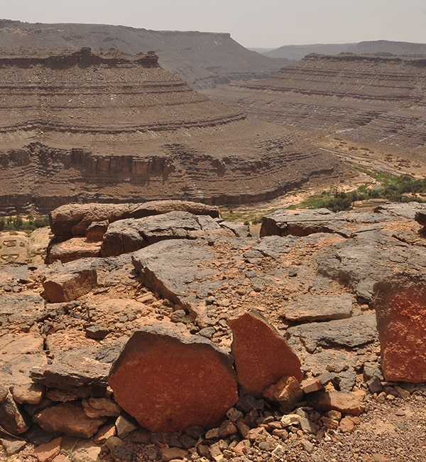 La Grotte des Ambassadeurs-Ajjer immersion