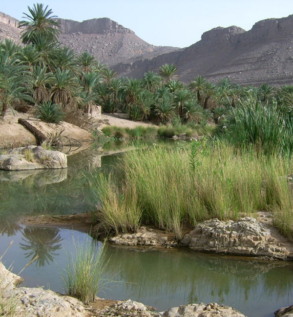 La Grotte des Ambassadeurs-Ajjer immersion