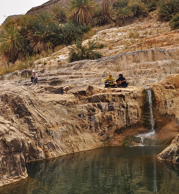 La Grotte des Ambassadeurs-Ajjer immersion