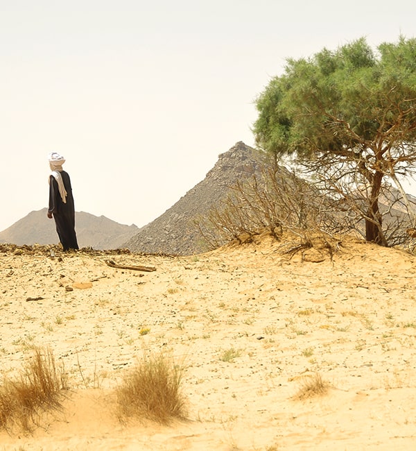 La Grotte des Ambassadeurs-Ajjer immersion
