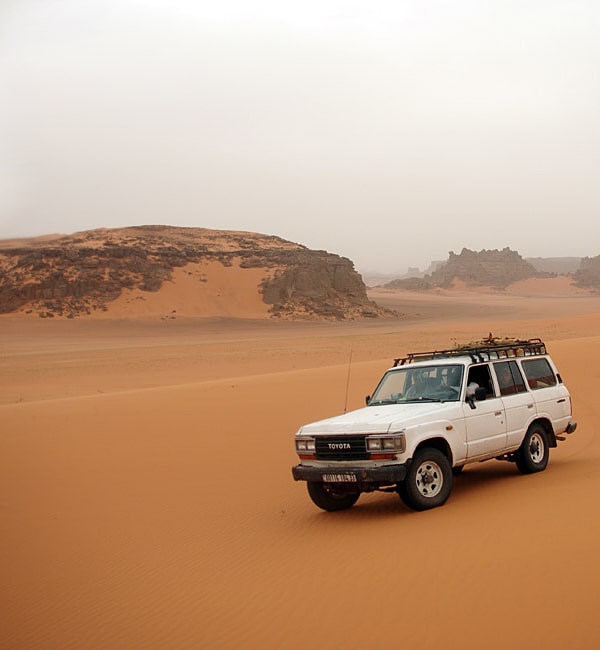 La Grotte des Ambassadeurs-Ajjer immersion