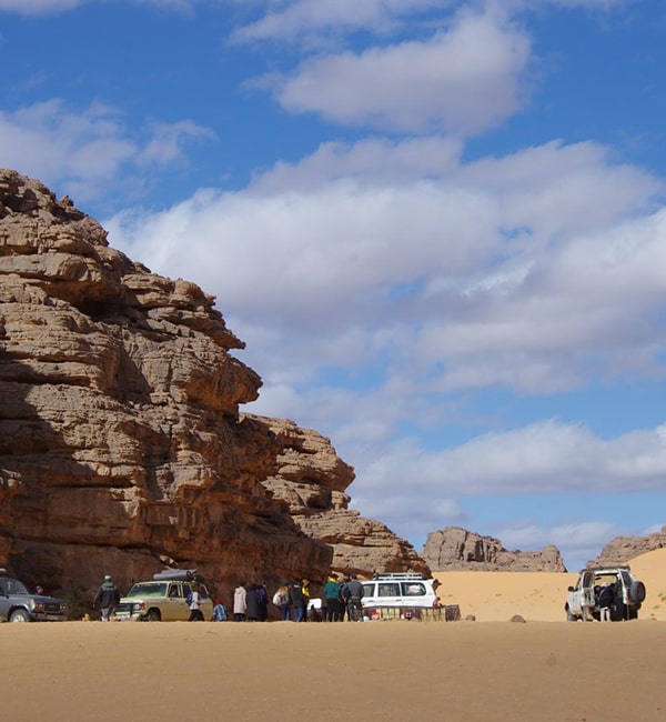 La Grotte des Ambassadeurs-Ajjer immersion